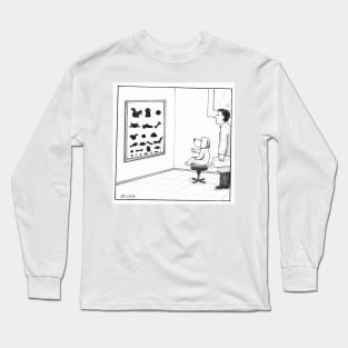 Eye Test Long Sleeve T-Shirt